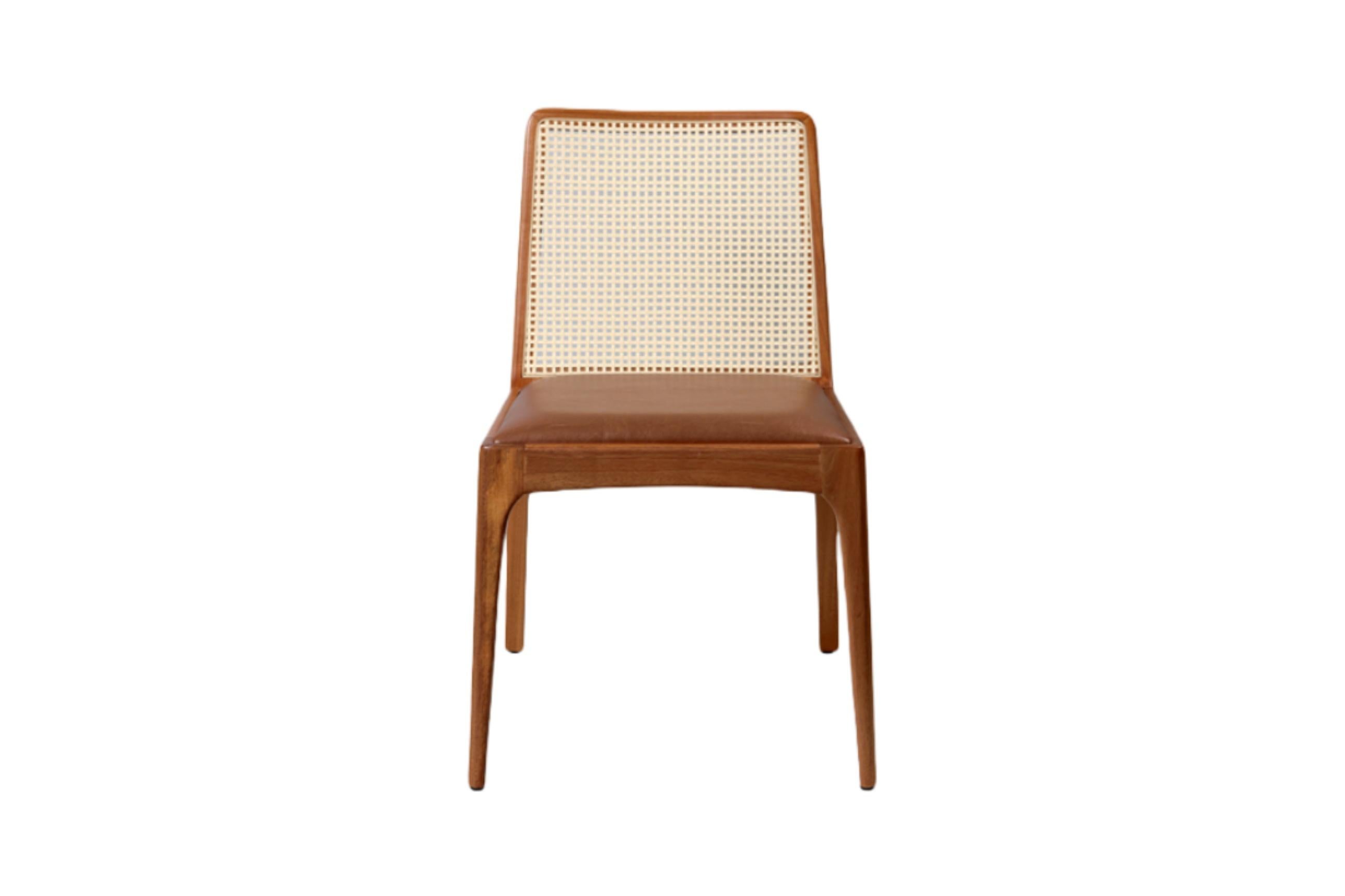 Brasiliano Sedia minimalista 