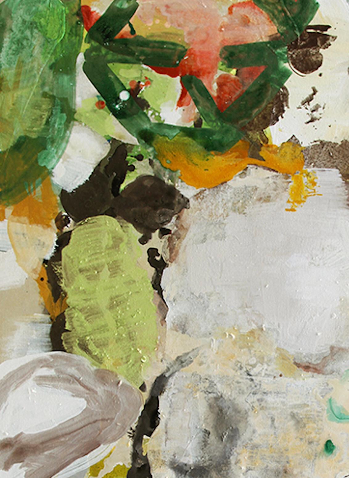 Centro commerciale - Painting di Julia Nee Chu