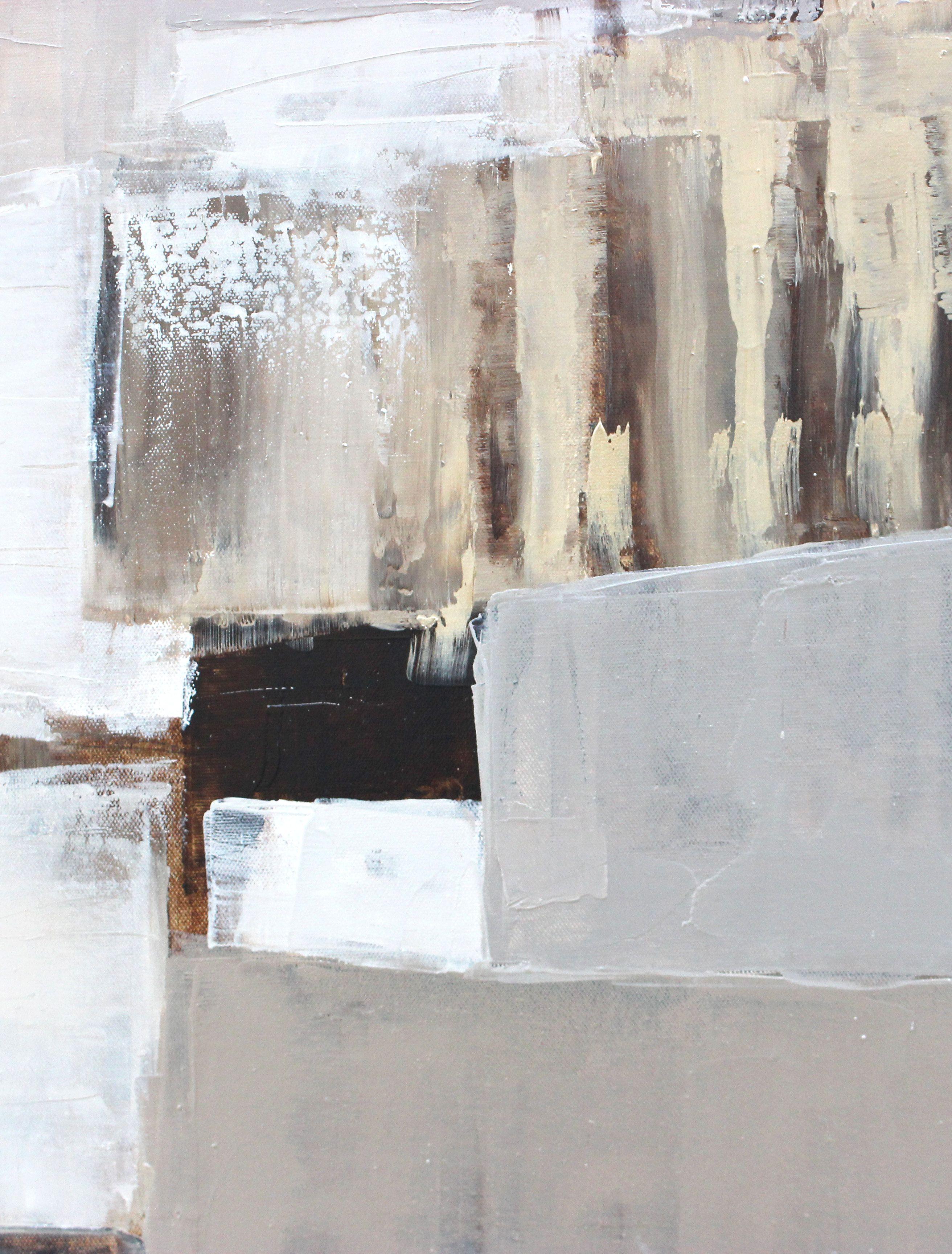 Tanz des Lichts, Gemlde, l auf Leinwand – Painting von Julia Niiazbekova