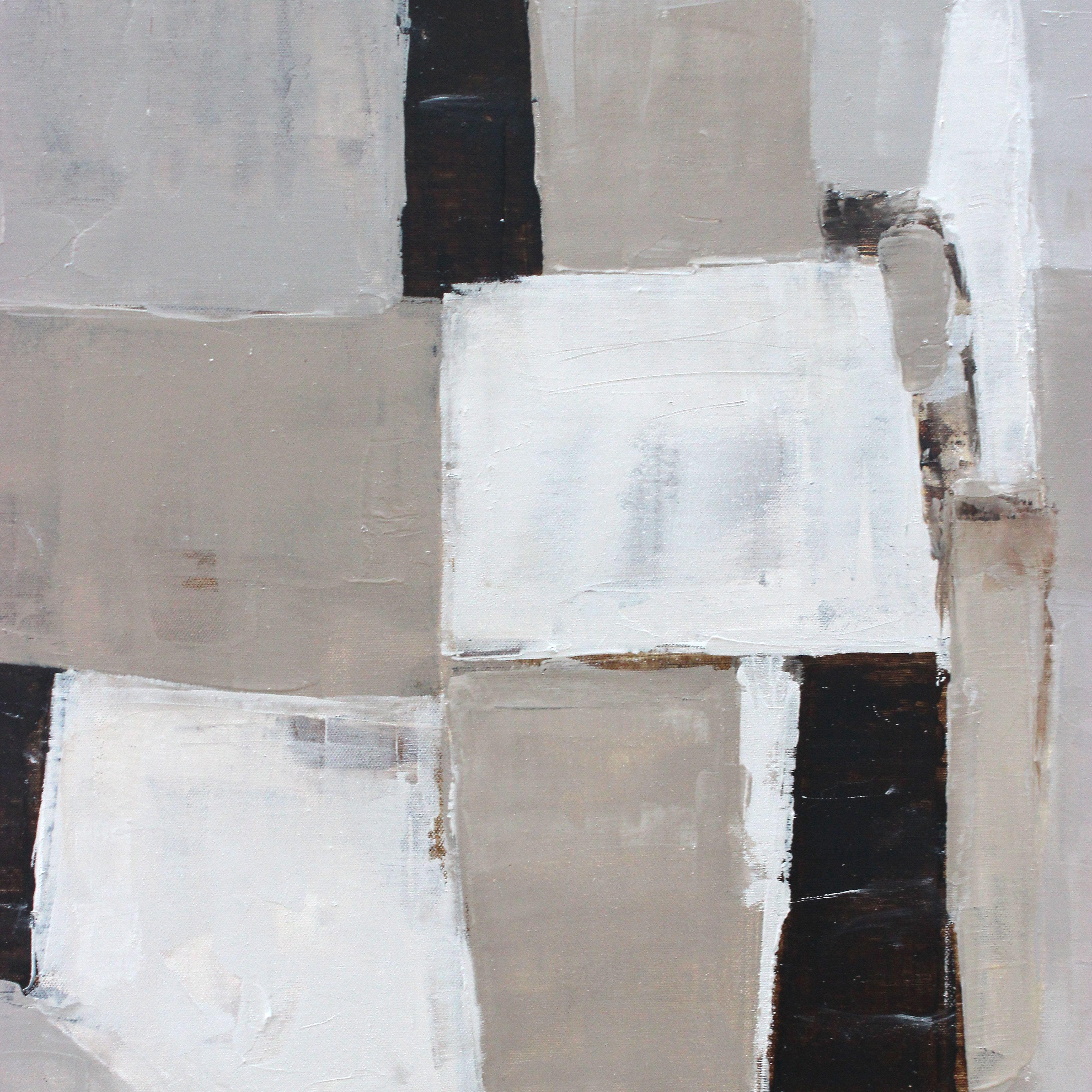 Tanz des Lichts, Gemlde, l auf Leinwand (Abstrakt), Painting, von Julia Niiazbekova