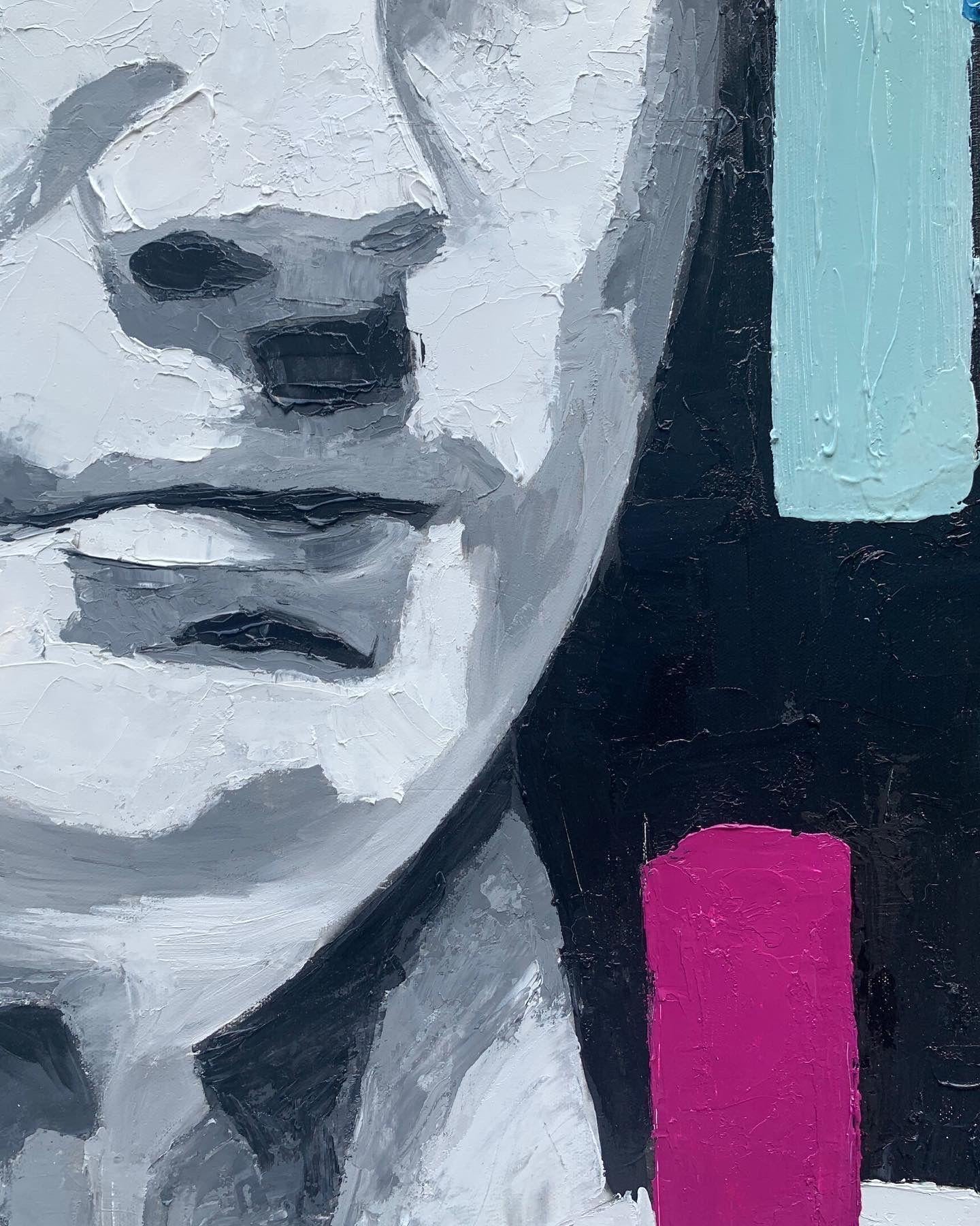 David, Painting, Oil on Canvas For Sale 1