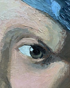 Girl with a Pearl Earring, Painting, Oil on Canvas