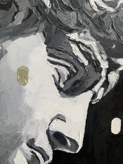 Golden Shower, Painting, Oil on Canvas