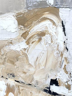 Gray Maze, Painting, Oil on Canvas