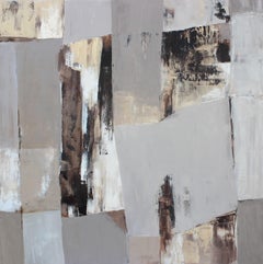 Grey Simphony, Painting, Oil on Canvas
