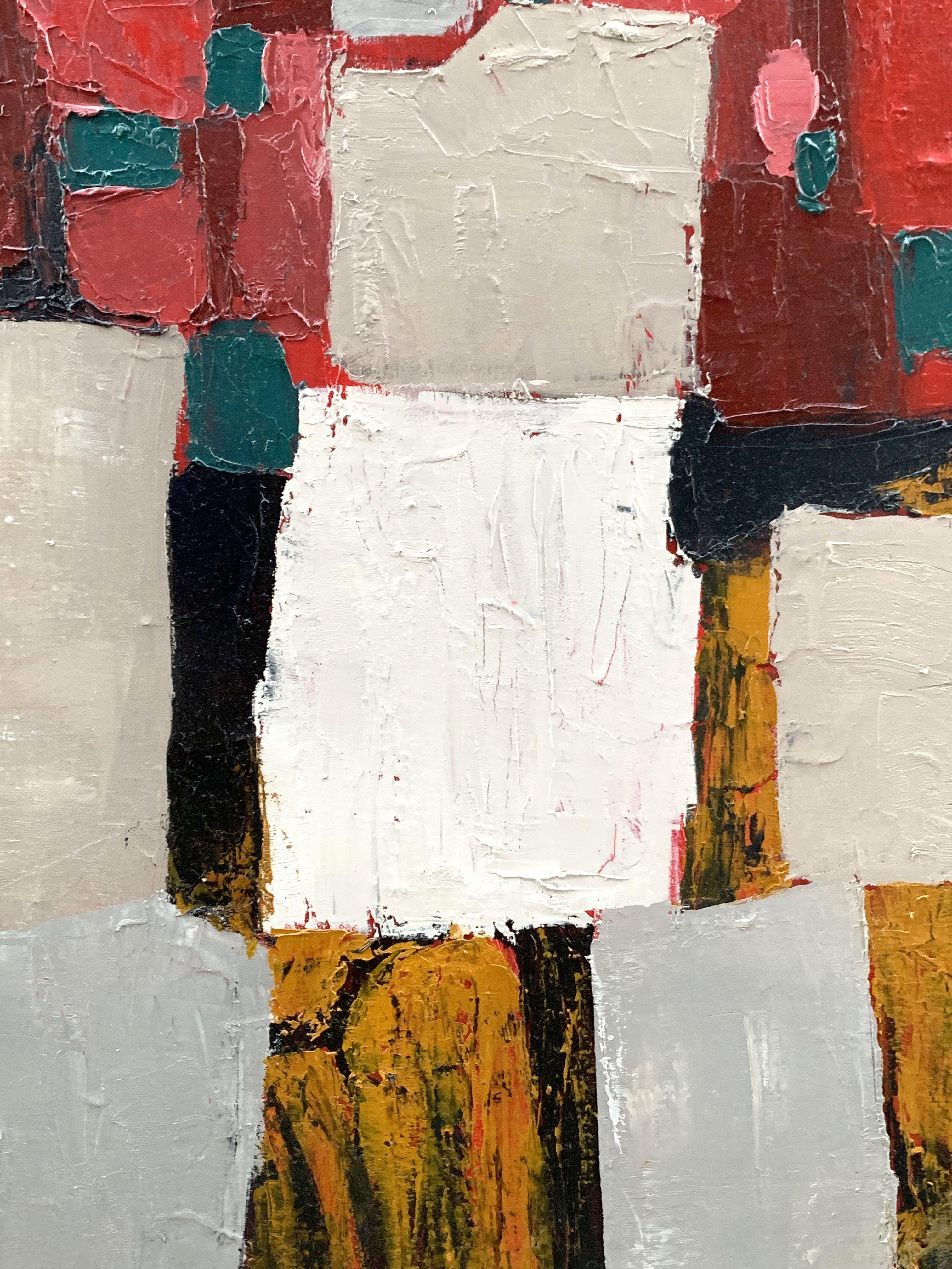 Giuditta, Pittura, Olio su tela - Painting Astratto di Julia Niiazbekova
