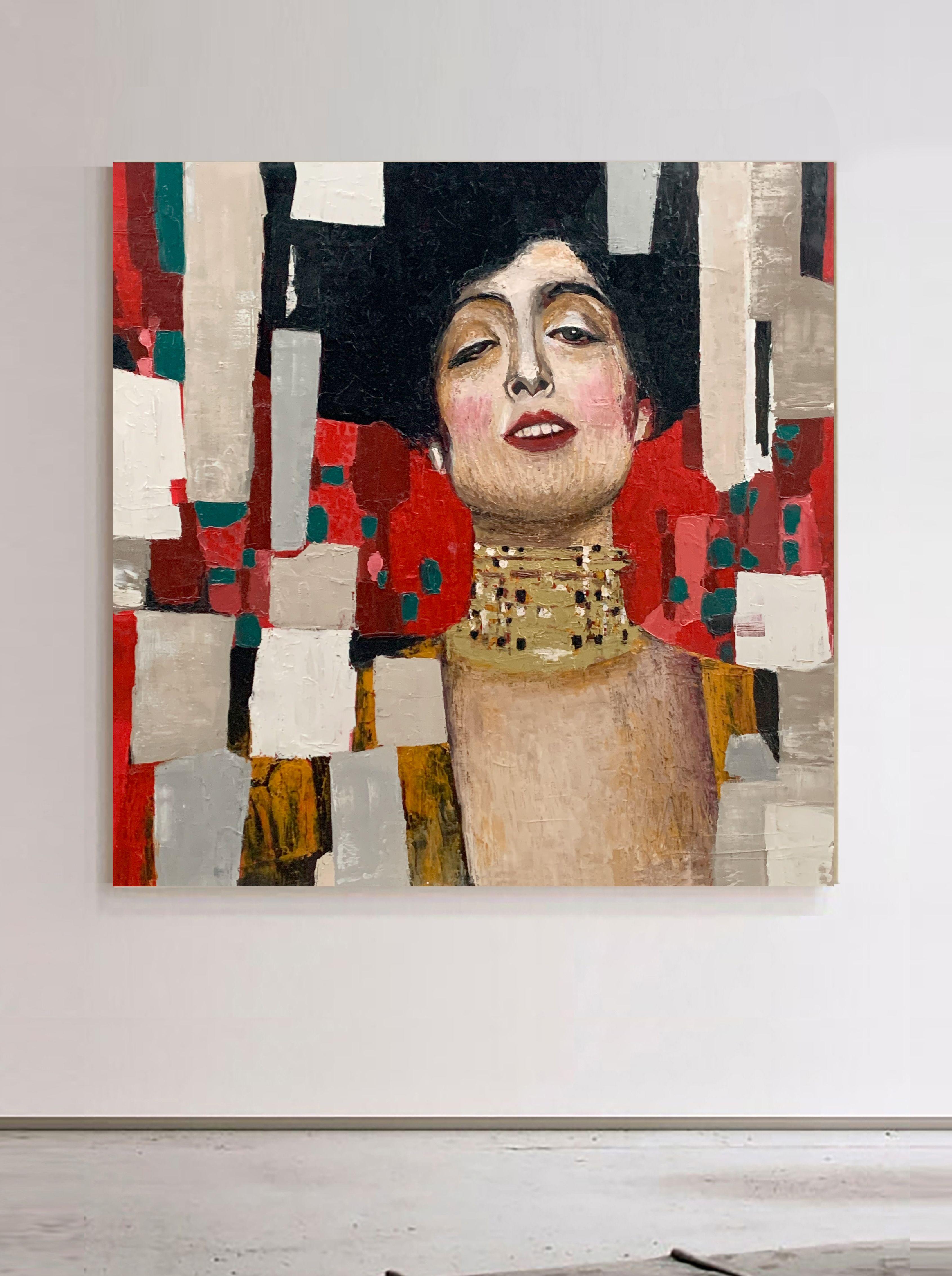 Amo l'arte. Mi piace guardare i dipinti e sento che la mia esperienza non è completa finché non creo qualcosa di mio. Questa è la mia versione dell'iconica 