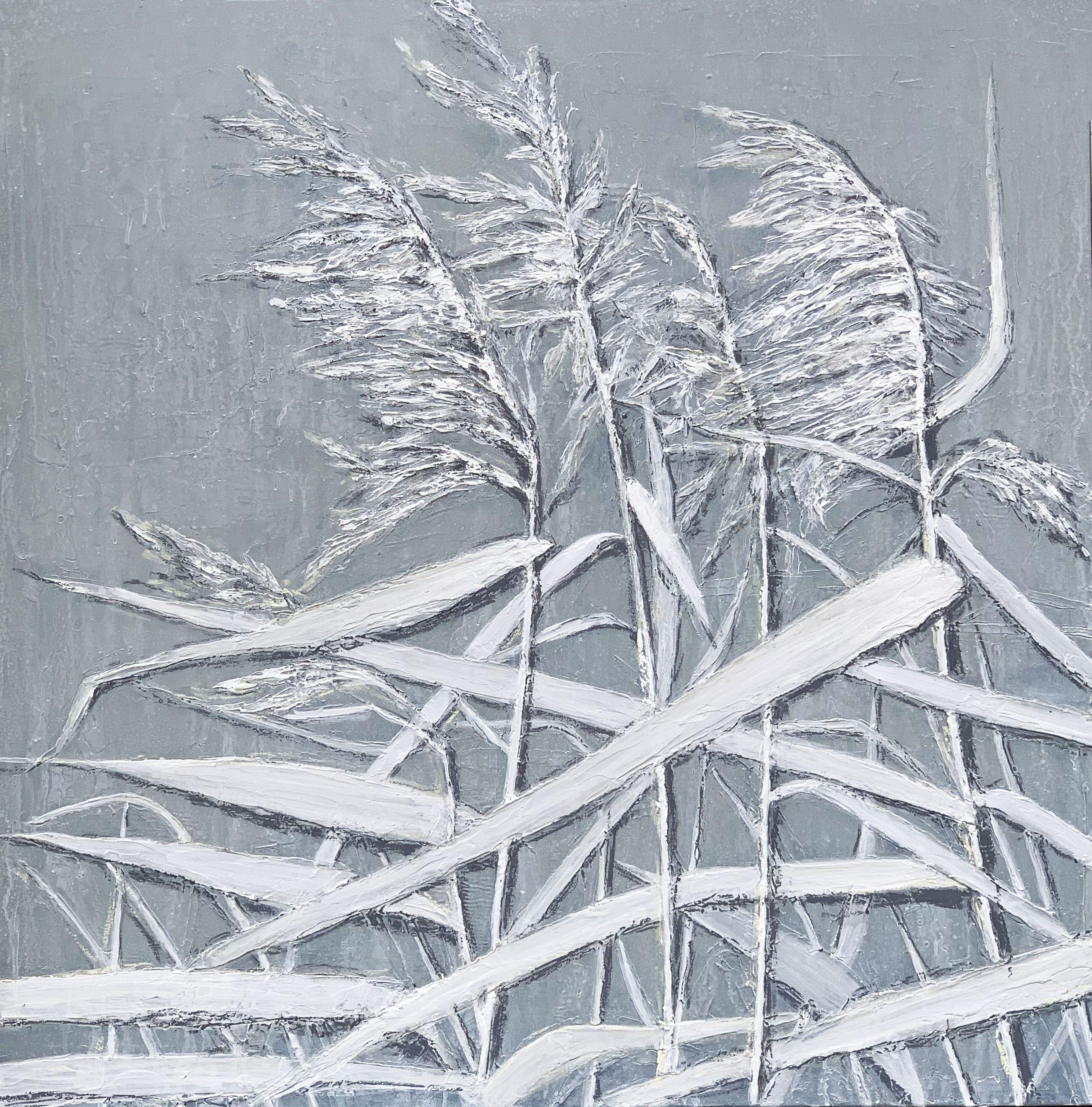 Abstract Painting di Julia Niiazbekova - Pampa, Pittura, Acrilico su tela