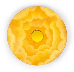 Sun Cloud Mirror, golden yellow