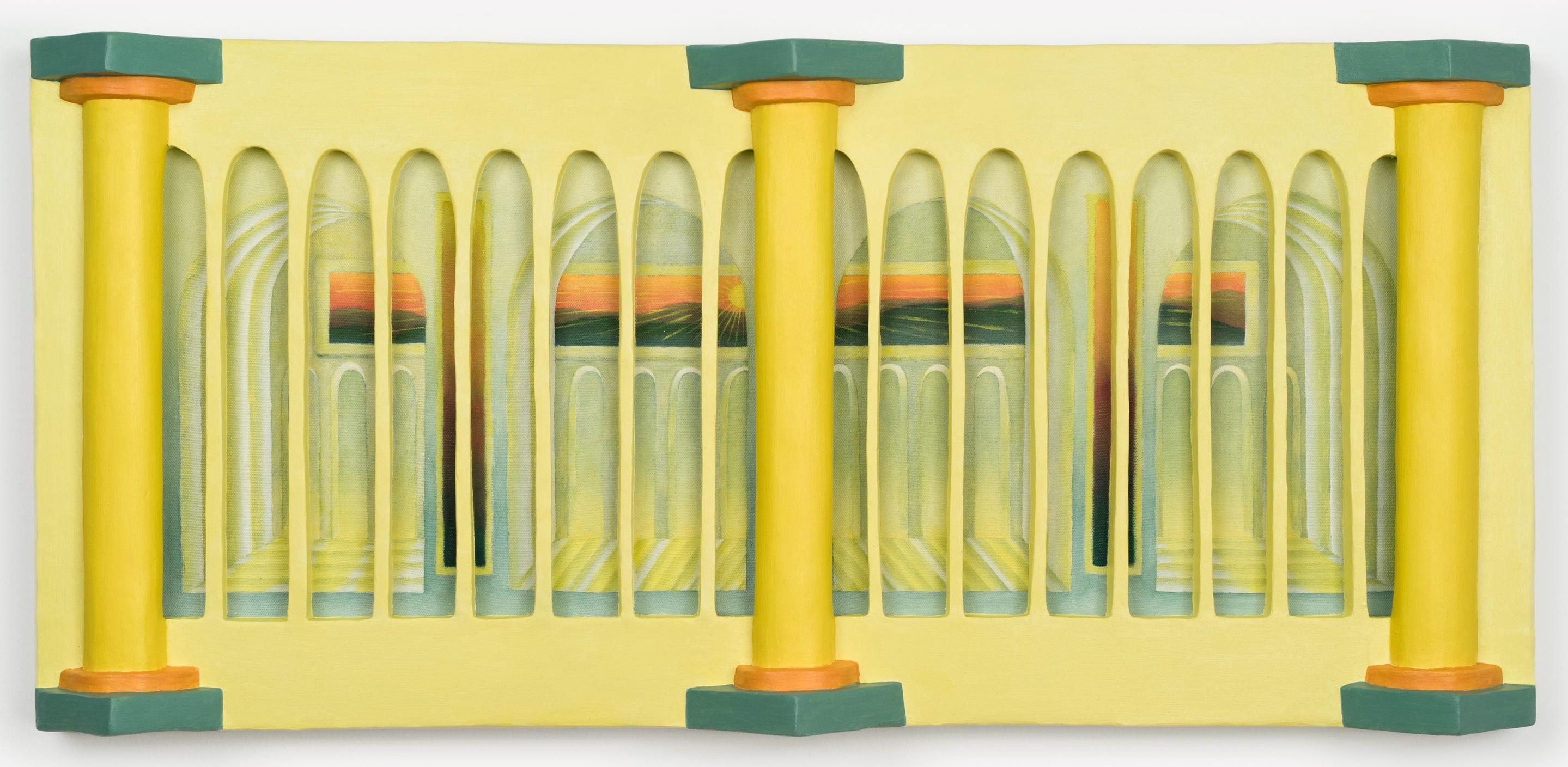 Venturi Scott Brown Designs per Gianni Versace, architettura, sole, interni