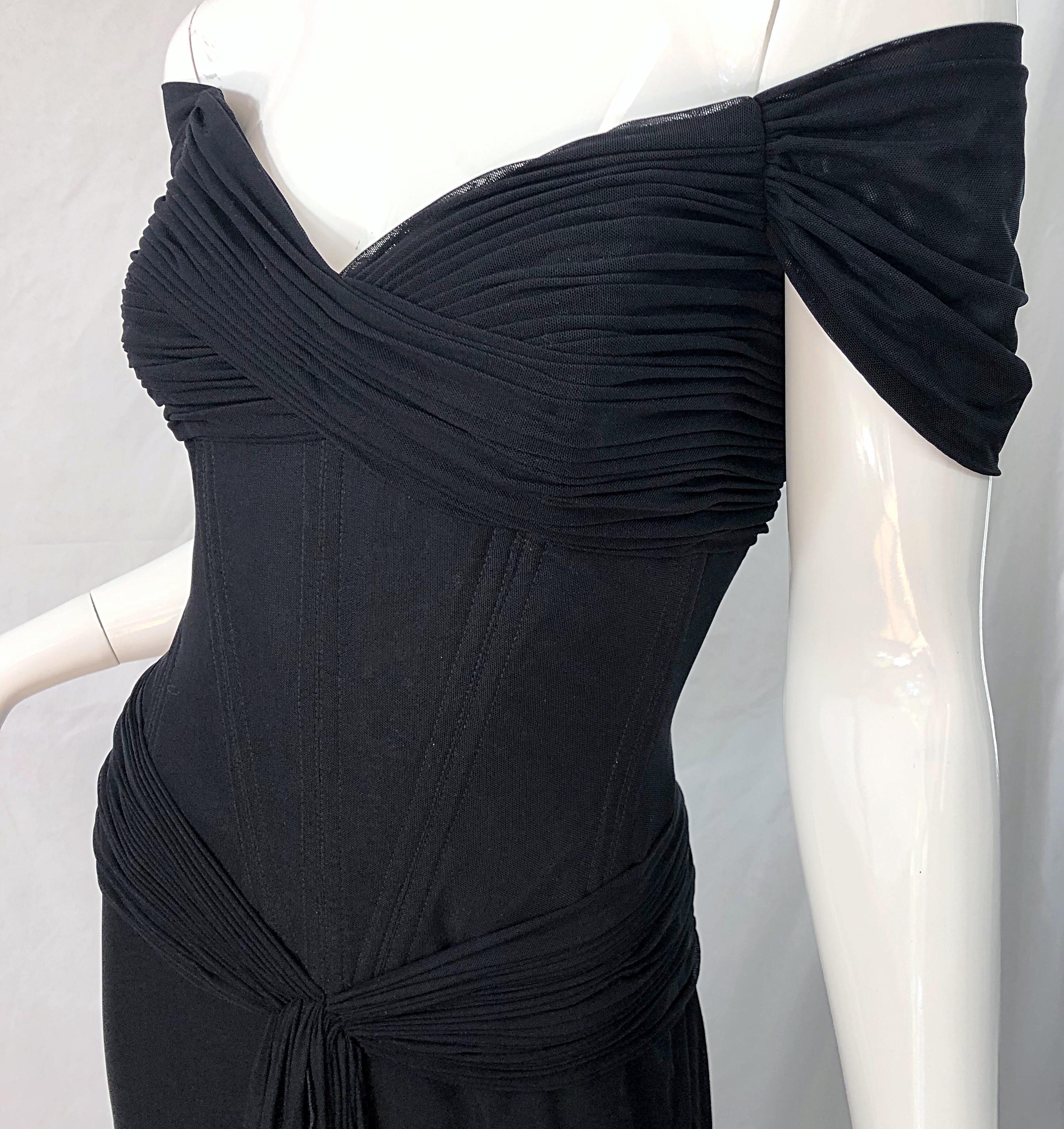 black gucci dress from pretty woman