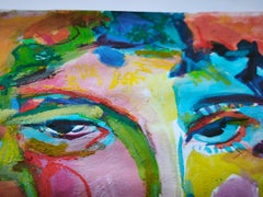 Expressive Woman Portrait. Alter Ego