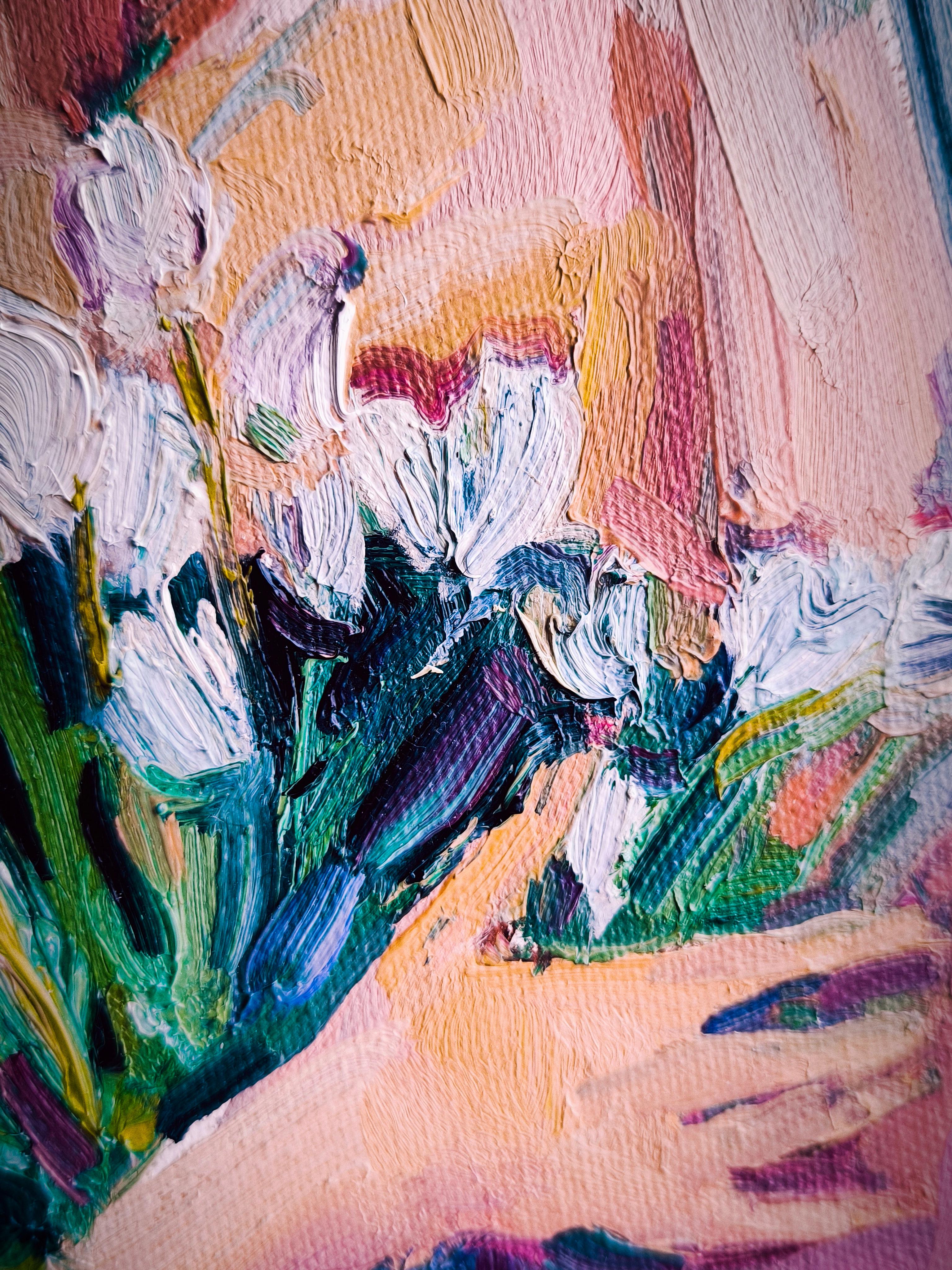 Bellezza fugace - Painting di Julia Ruf