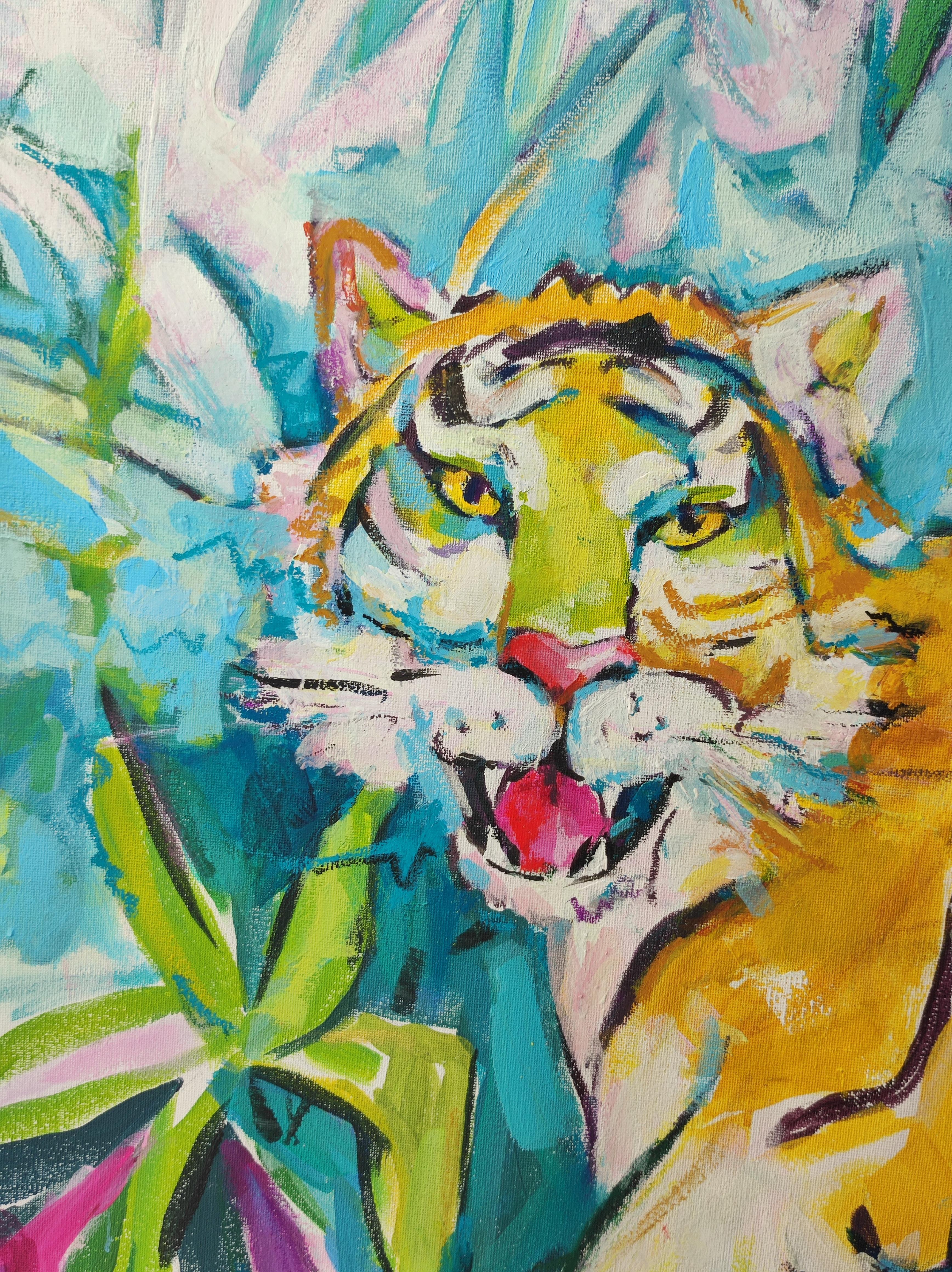 Knowing the Path - Painting by Julia Ruf