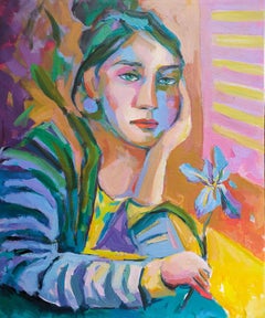 Ritratto di una ragazza "Iiris