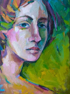 Portrait of a Woman "She Knows"