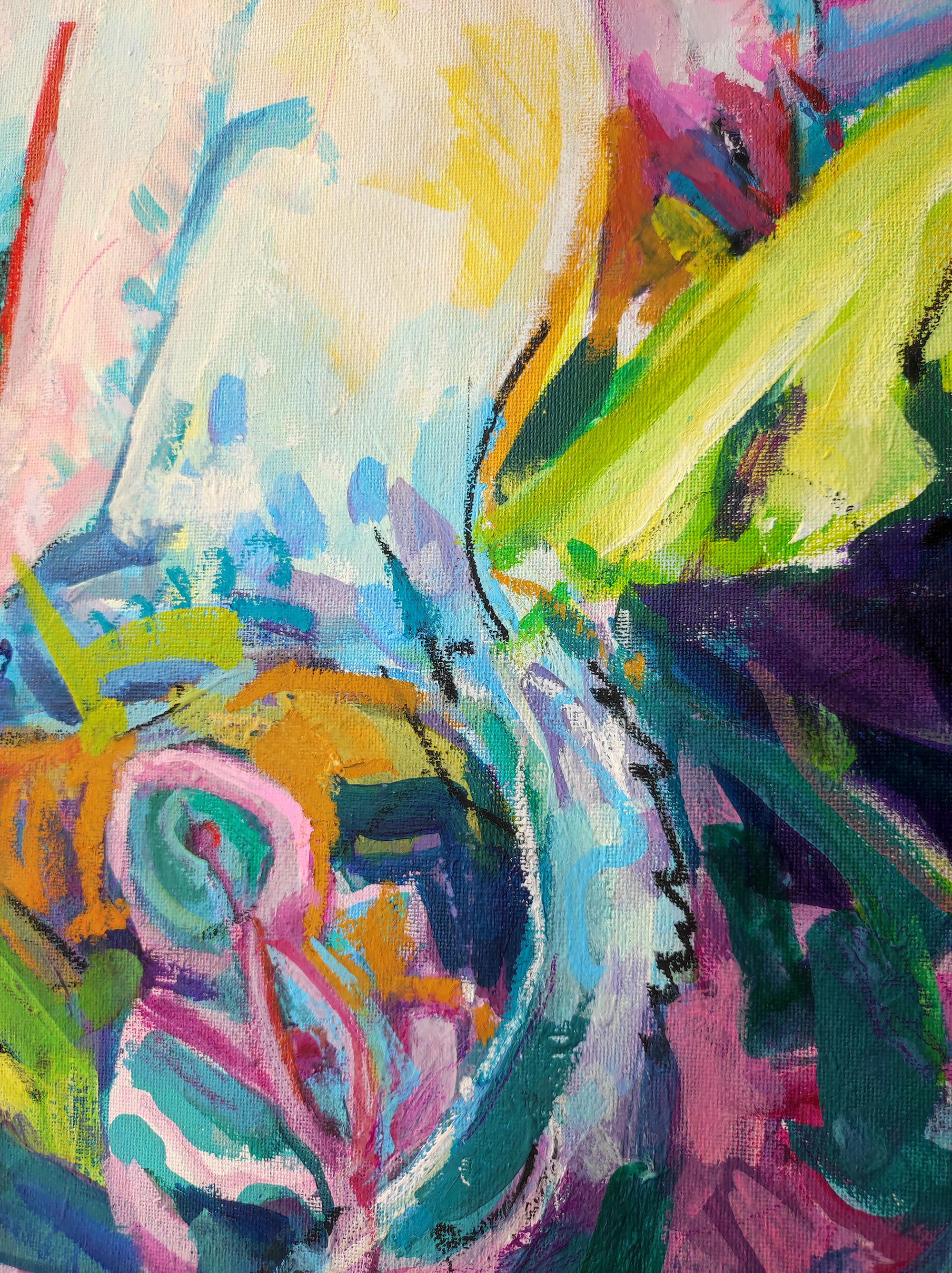 The Watchers – Painting von Julia Ruf