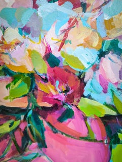 woman portrait "Garden of Her Heart"