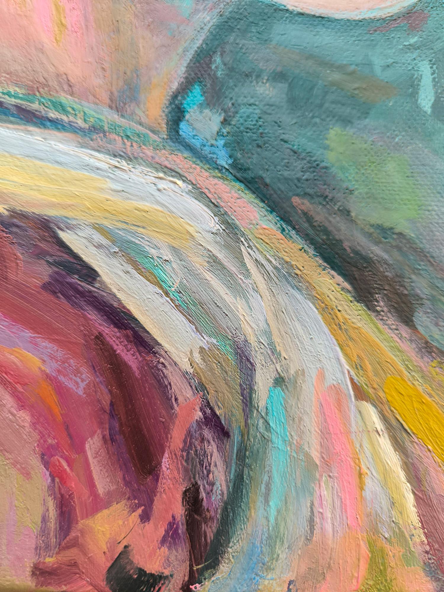 Ritratto di donna. Sussurro di primavera in vendita 5