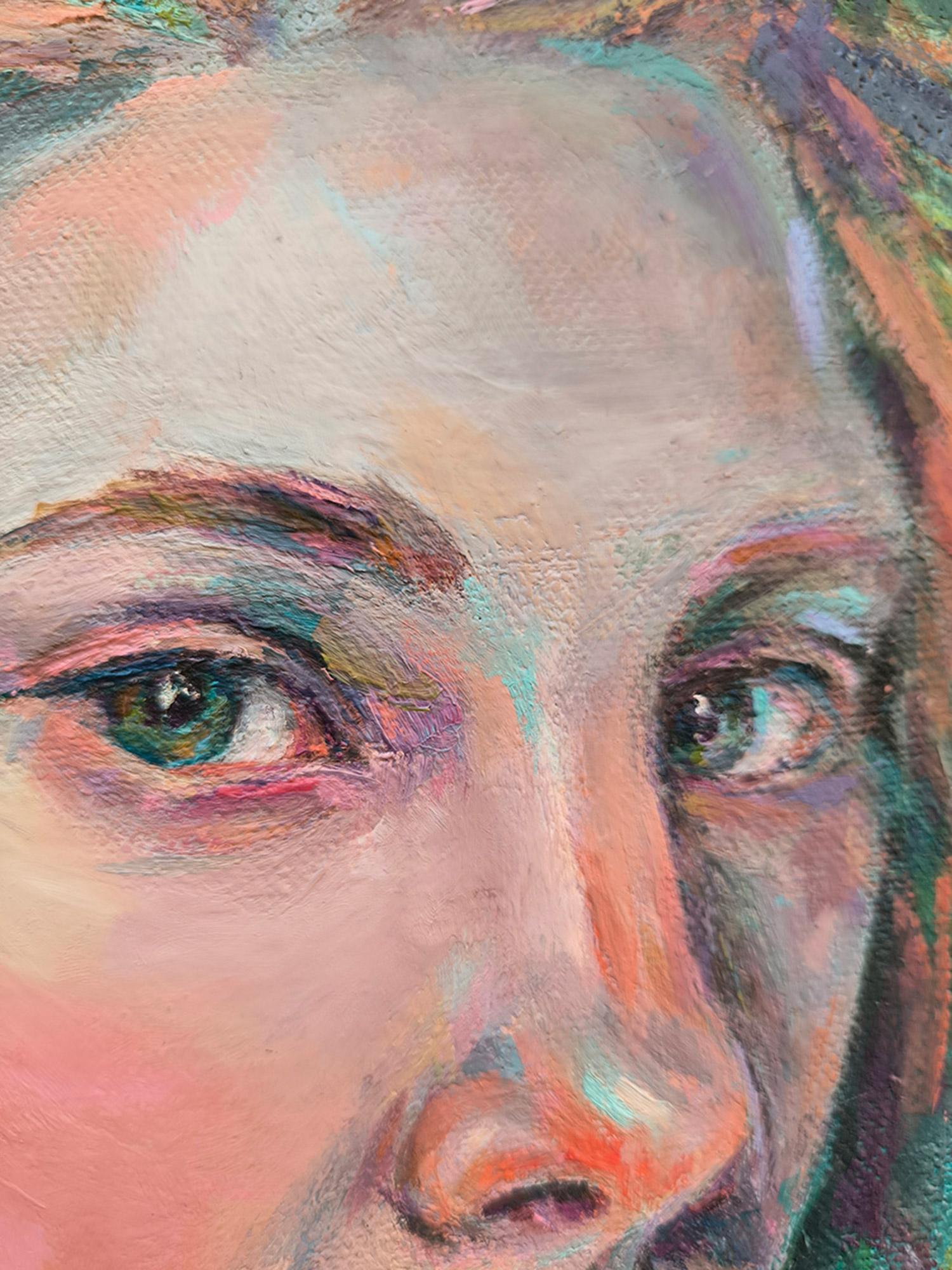 Ritratto di donna. Sussurro di primavera in vendita 2