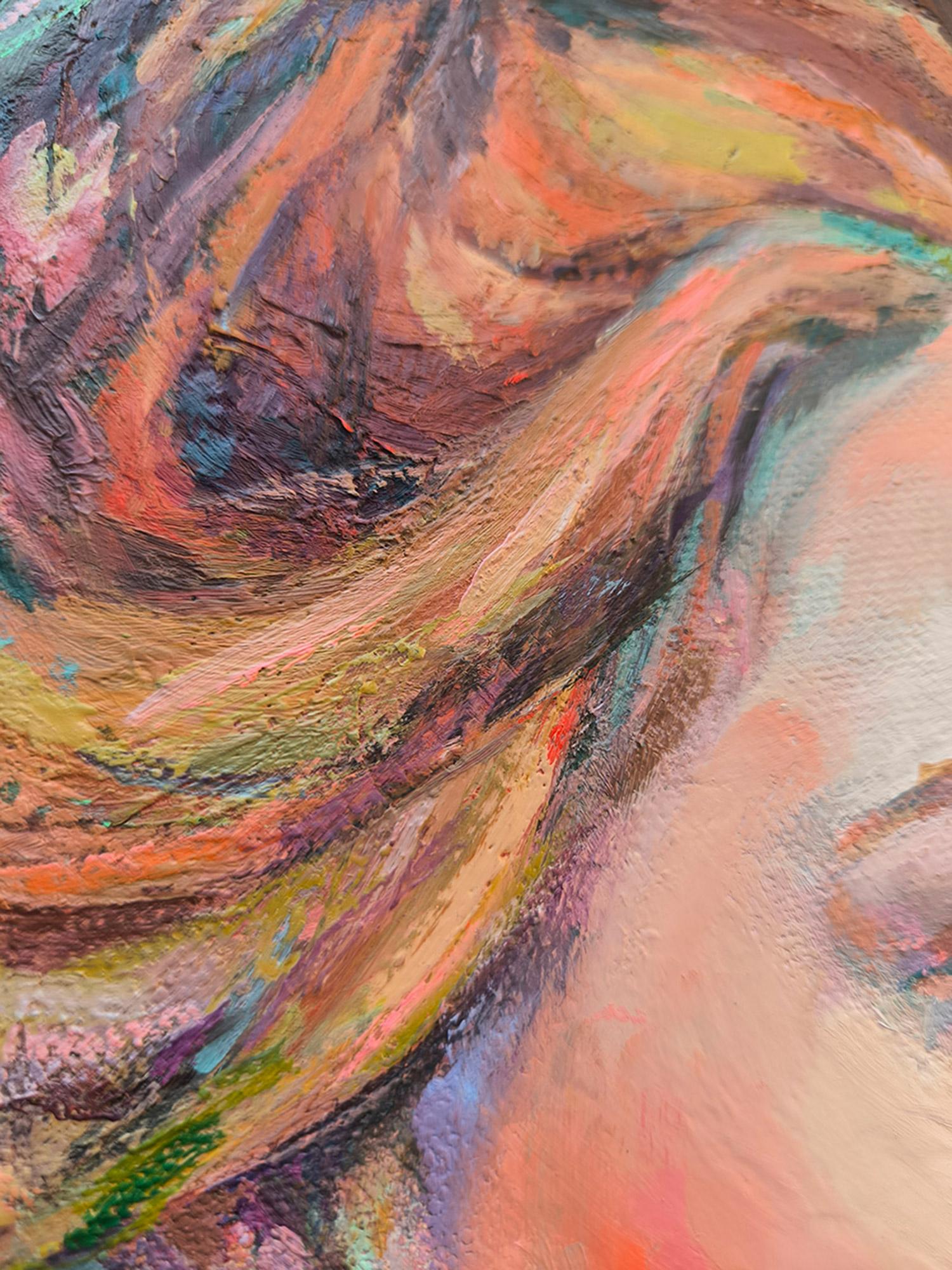 Ritratto di donna. Sussurro di primavera in vendita 4