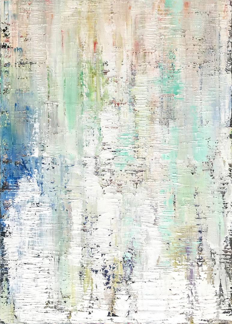 Julia S. Powell Abstract Painting - After the Rain