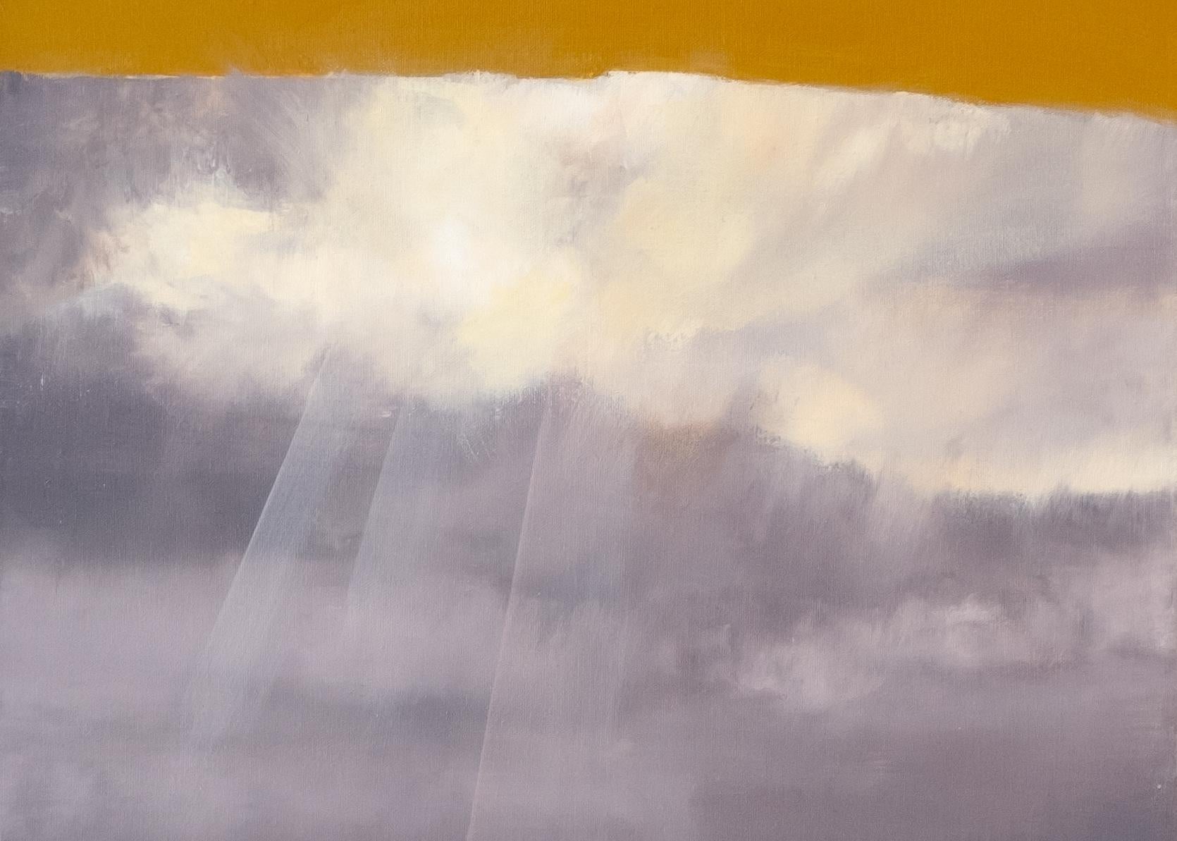 Pittura a olio astratta, 