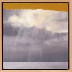 Abstract Oil Painting, "Horizon I"