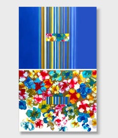 "Natura Displaced n.3 (Diptych)" Original Mixed Media on Canvas, 2022