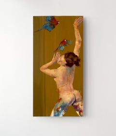 Surrealistische figurative Malerei, „Guaracha“