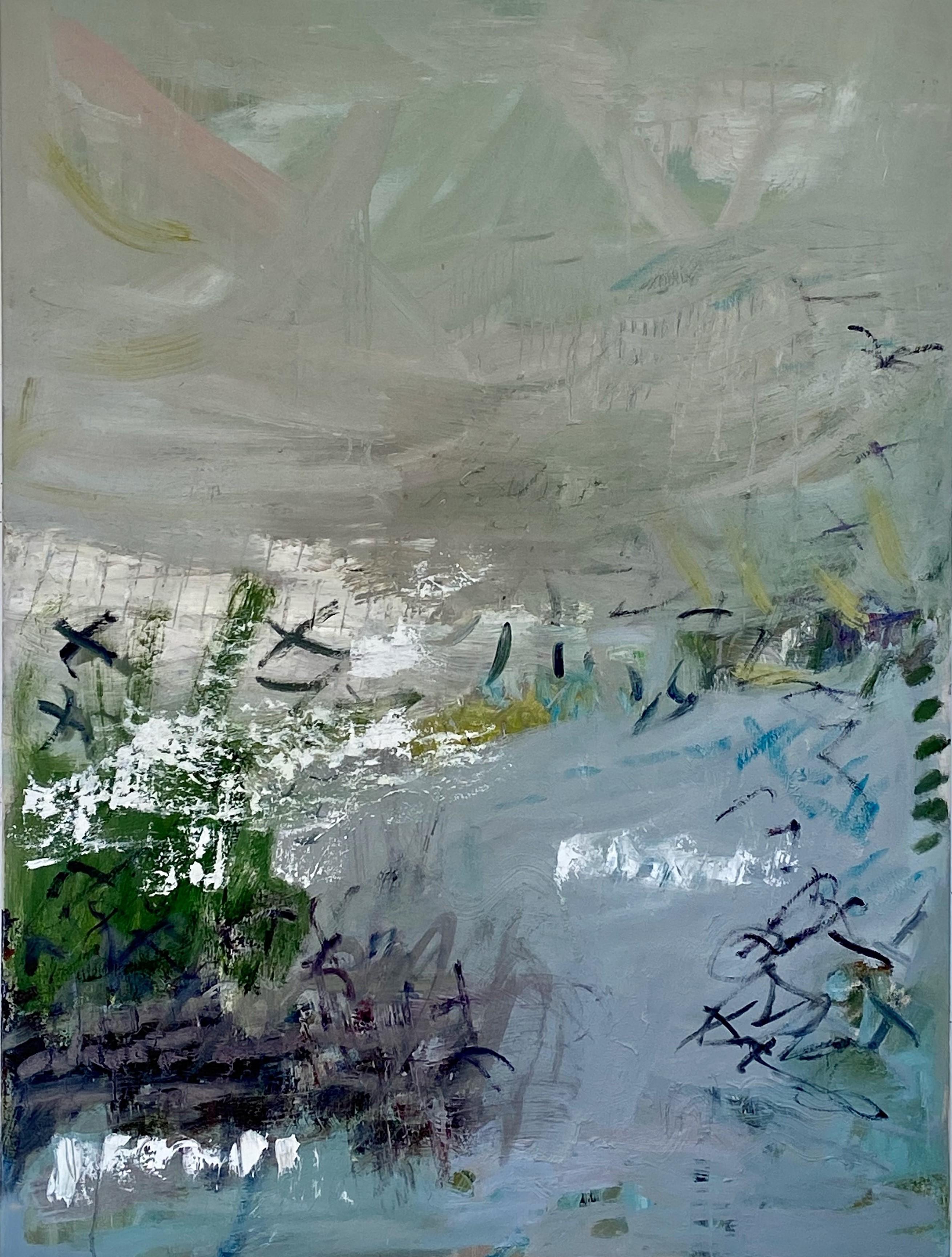 Julia Schwartz Figurative Painting - X's and O's