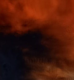 Cadmium Orange Hue, Painting, Oil on Canvas