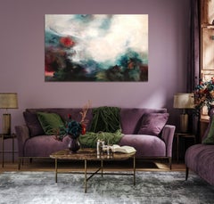 Earth Bloom, Painting, Oil on Canvas