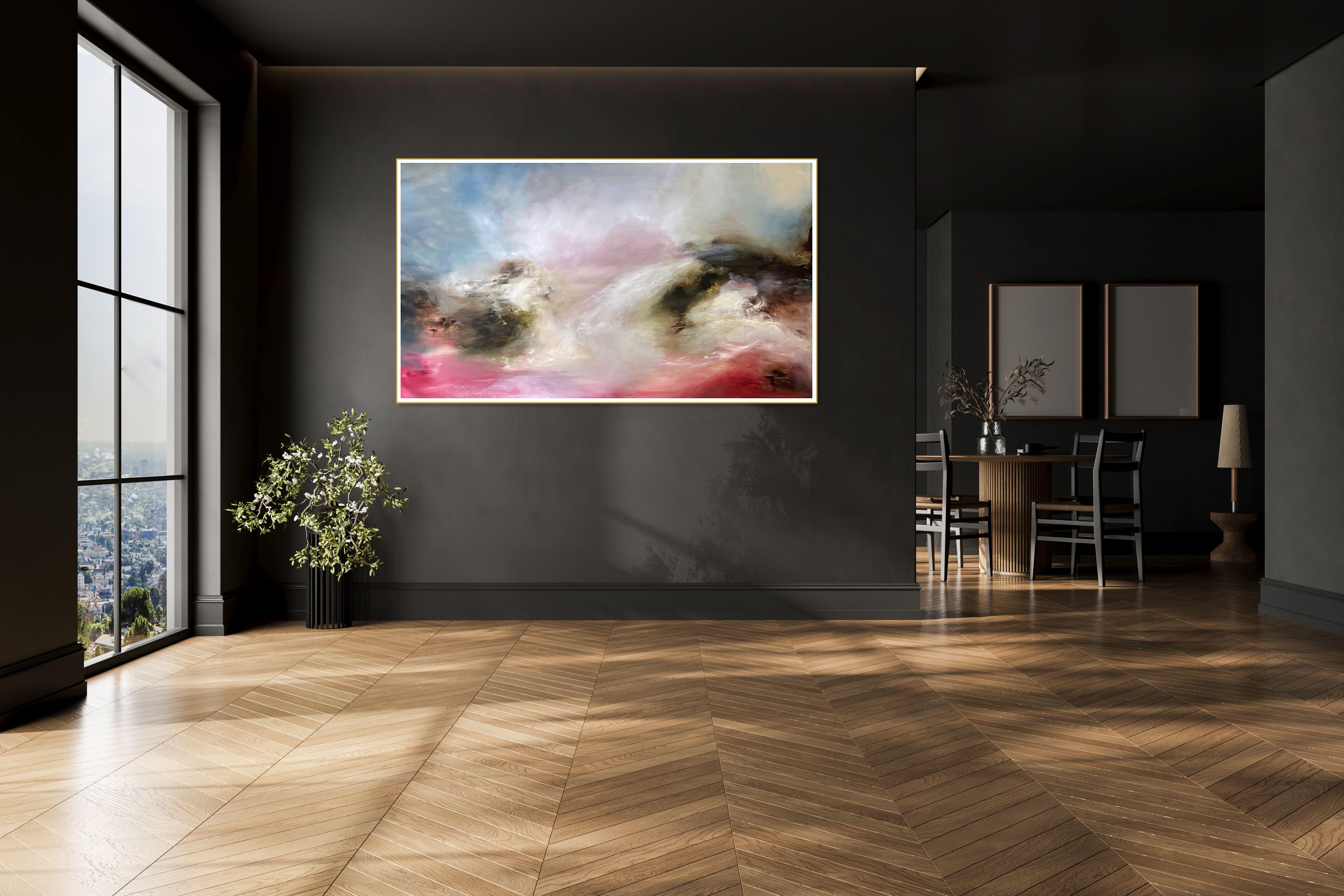 Jaspar, Pittura, Olio su tela - Painting Espressionista di Julia Swaby