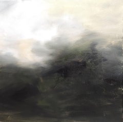 Mist In Tuscany, Painting, Oil on Canvas