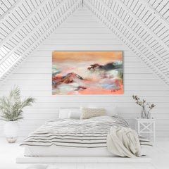 La Terra Promessa, Pittura, Olio su tela