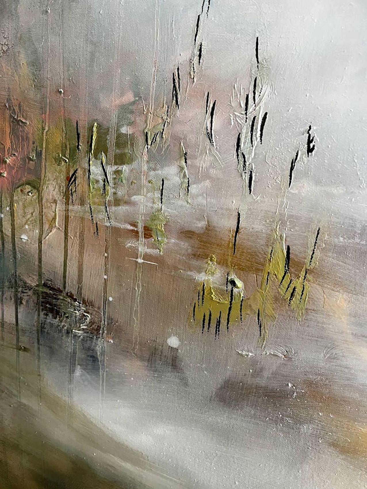 Il Sé inizia a fiorire, Pittura, Olio su tela in vendita 2