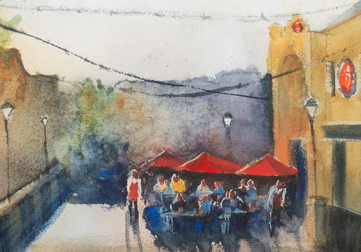 Cafe Hollander in Tosa, 2020 im Angebot 1