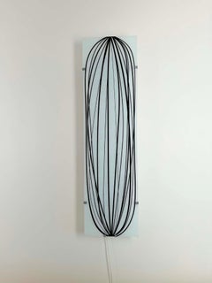 Julia Treutiger per IKEA: lampada da parete Gyllen XL, anni ’90