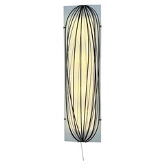Julia Treutiger per IKEA: lampada da parete Gyllen XL, anni ’90