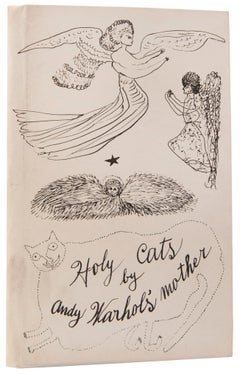 Holy Cats by Andy Warhol’s Mother.