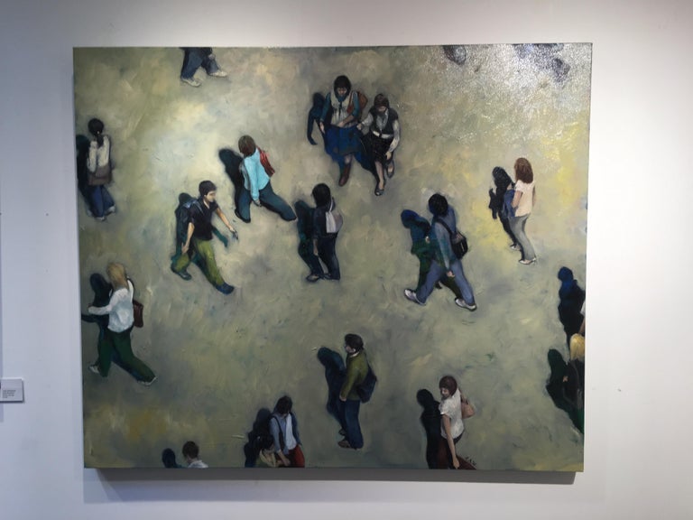 Julia Whitehead Behind The Shadows Naturalistic Figurative