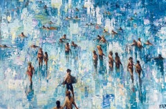 In Blau