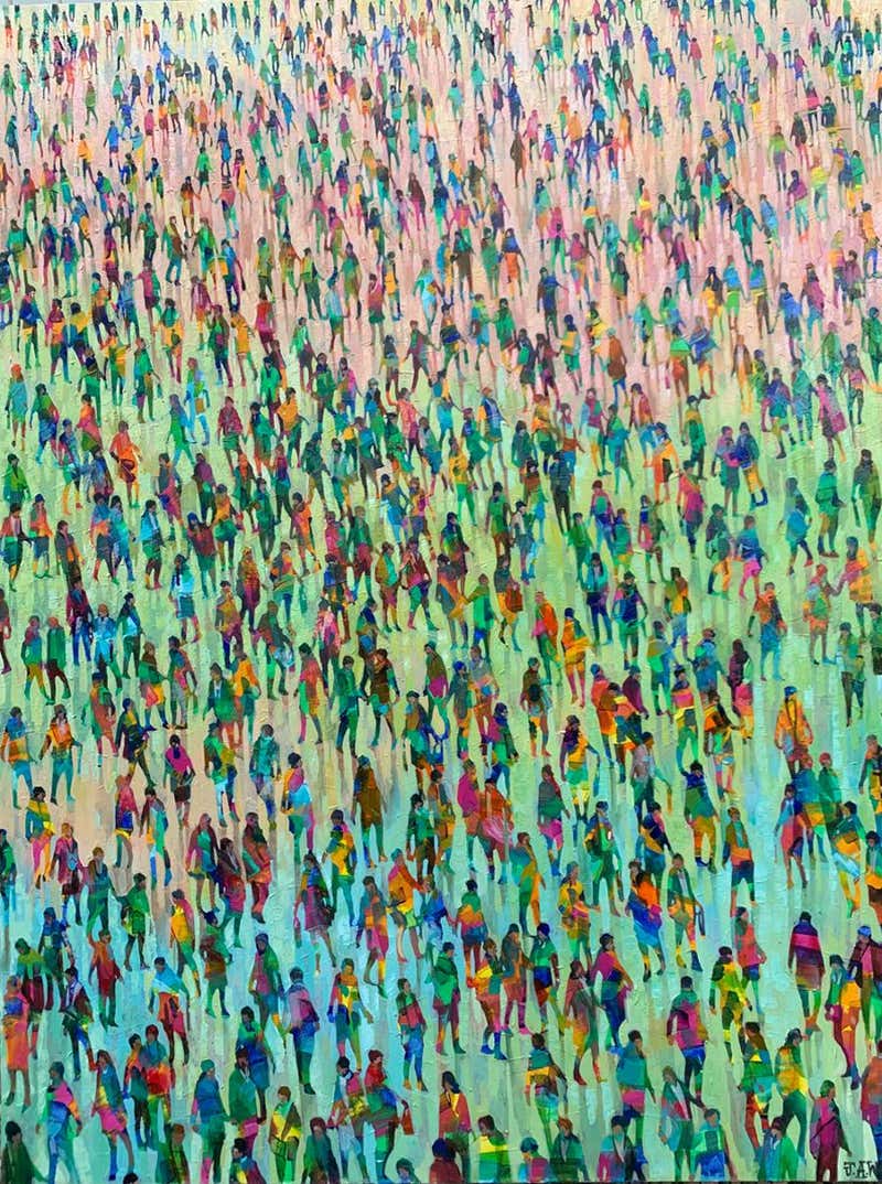 Crowd Scene 496 For Sale on 1stDibs crowd scene actor, crowd scenes