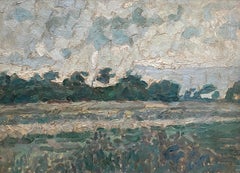 Landscape, Oil On Canvas