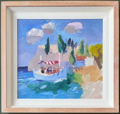 Julian Bailey, Art contemporain, paysage de Corfou