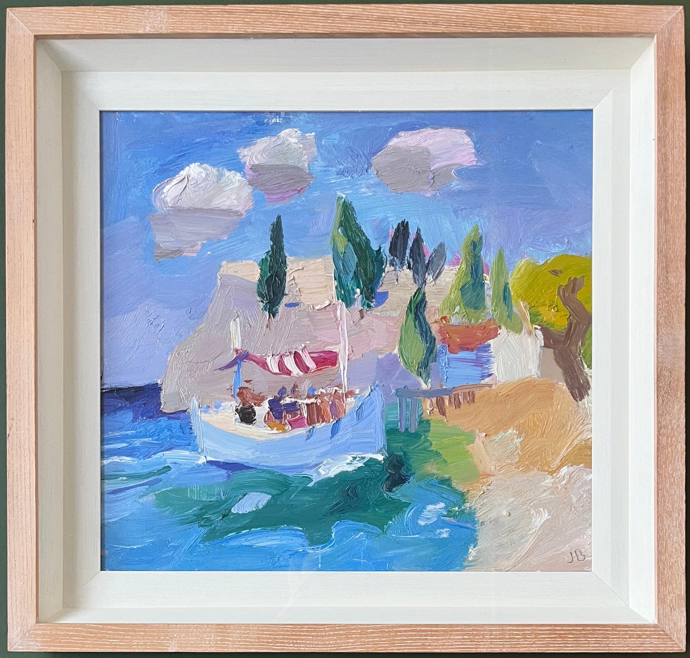 Julian Bailey, Arte contemporanea, paesaggio di Corfù