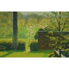 "Elephant Fountain Looking South" 1993 by Julian Barrow