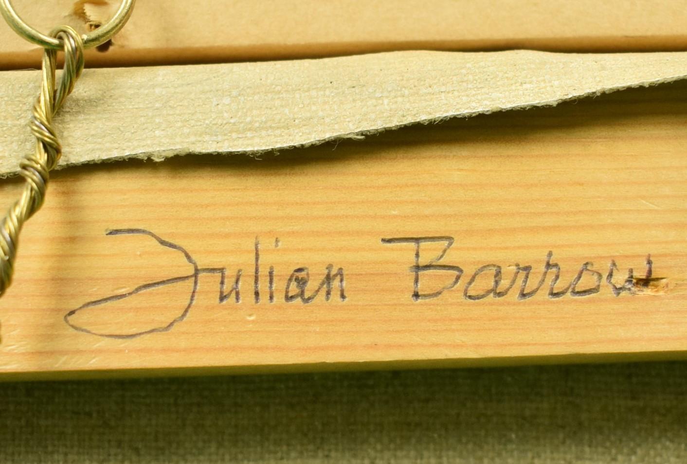 JULIAN BARROW (1939-2013): 