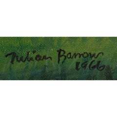 "Oakendale VA 1966 Oil On Canvas" by Julian Barrow